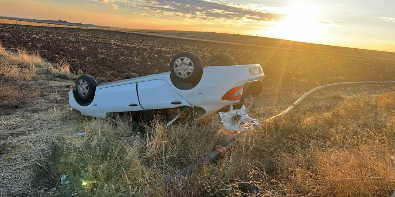 Nusaybin’de trafik kazasında 2 kişi yaralandı