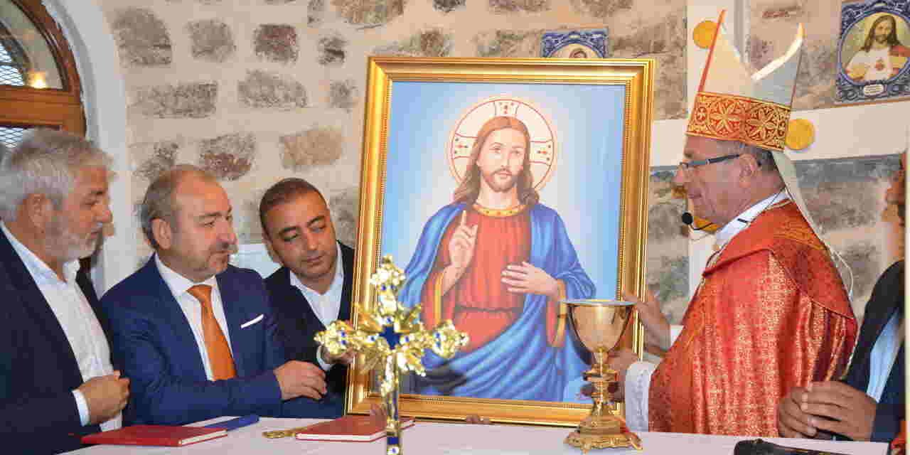 Şırnak'ta yıllar sonra ilk defa kilise inşa edildi