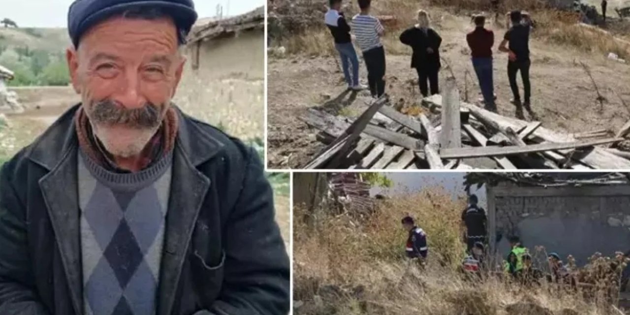 25 Gündür Kayıp Olan 64 Yaşındaki Adamın Kafası ve Bacakları Köy Meydanında Bulundu!