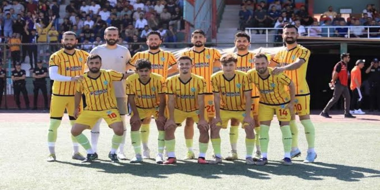 Şırnak Petrol Spor 3 puanı 2 golle aldı