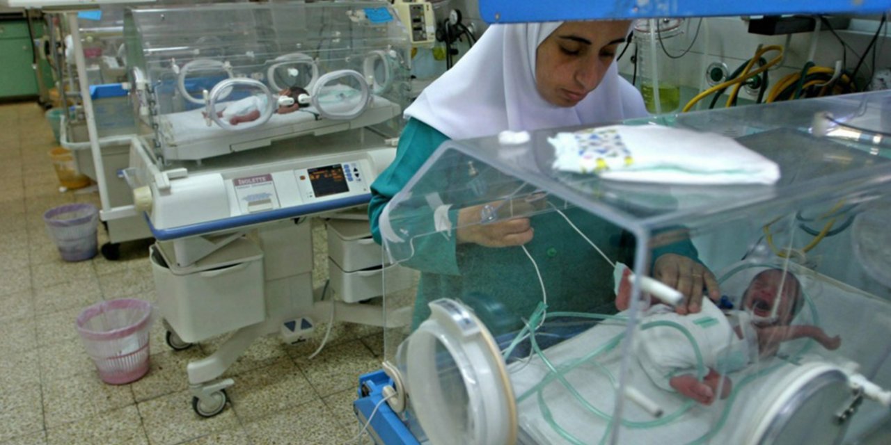 Filistin'de 100’den fazla bebek ölüme yaklaştı!