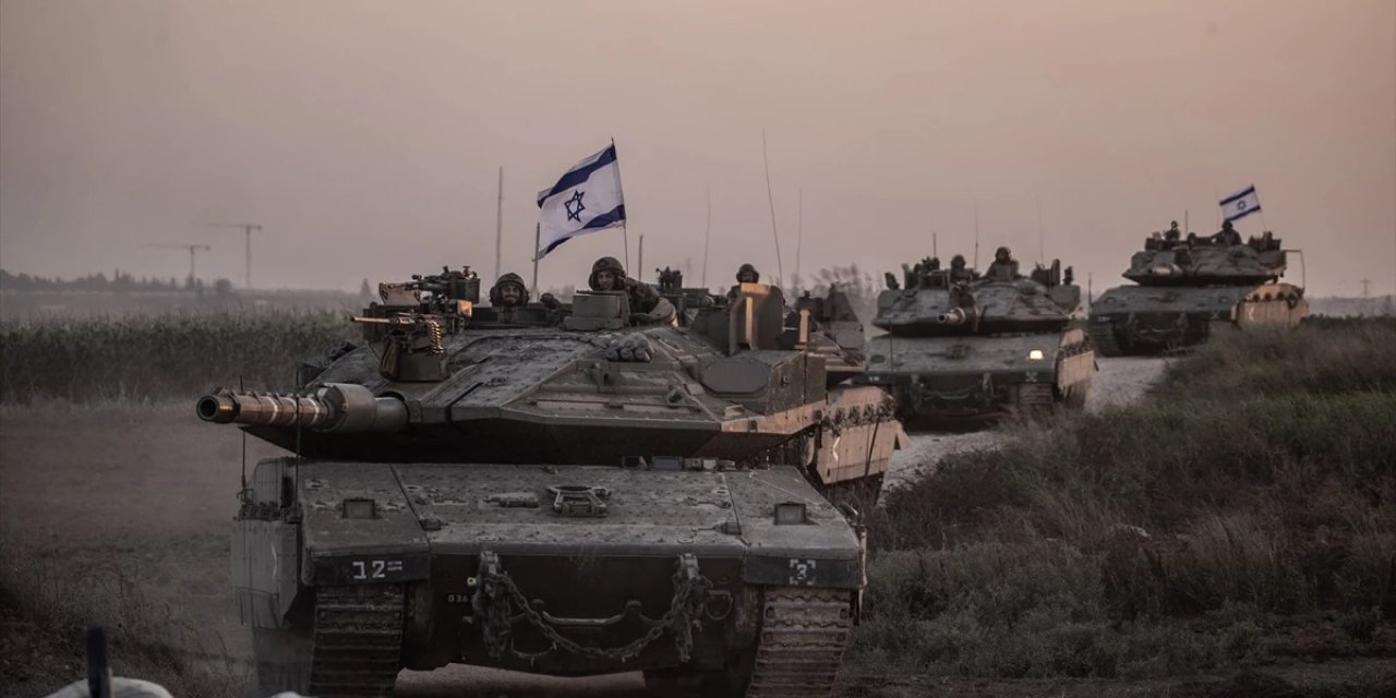 İsrail Güçleri Gazze'ye Kara Harekatı Düzenledi!