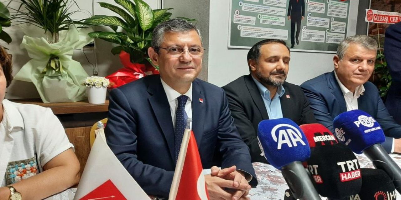 CHP'li Özel, Kılıçdaroğlu'na üstü kapalı gönderme yaptı
