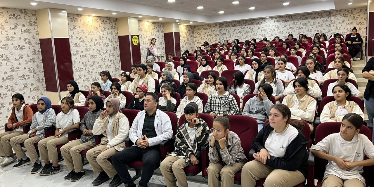 Şırnak 112 Personelleri Farkındalık Seminerleri Veriyor! Şırnak Acil Durumlarda Tek Numara 112