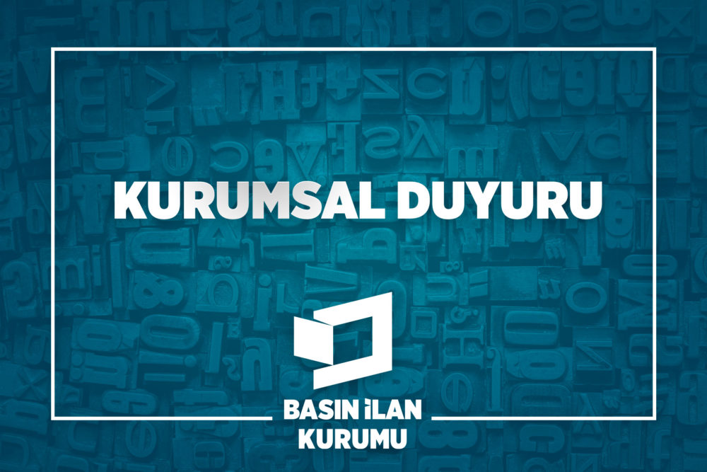 RESMİ İLAN VE REKLAM YÖNETMELİĞİNDE DEĞİŞİKLİK