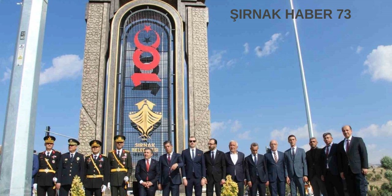 Şırnak’ta Cumhuriyet’in 100'üncü yıl kutlamaları başladı