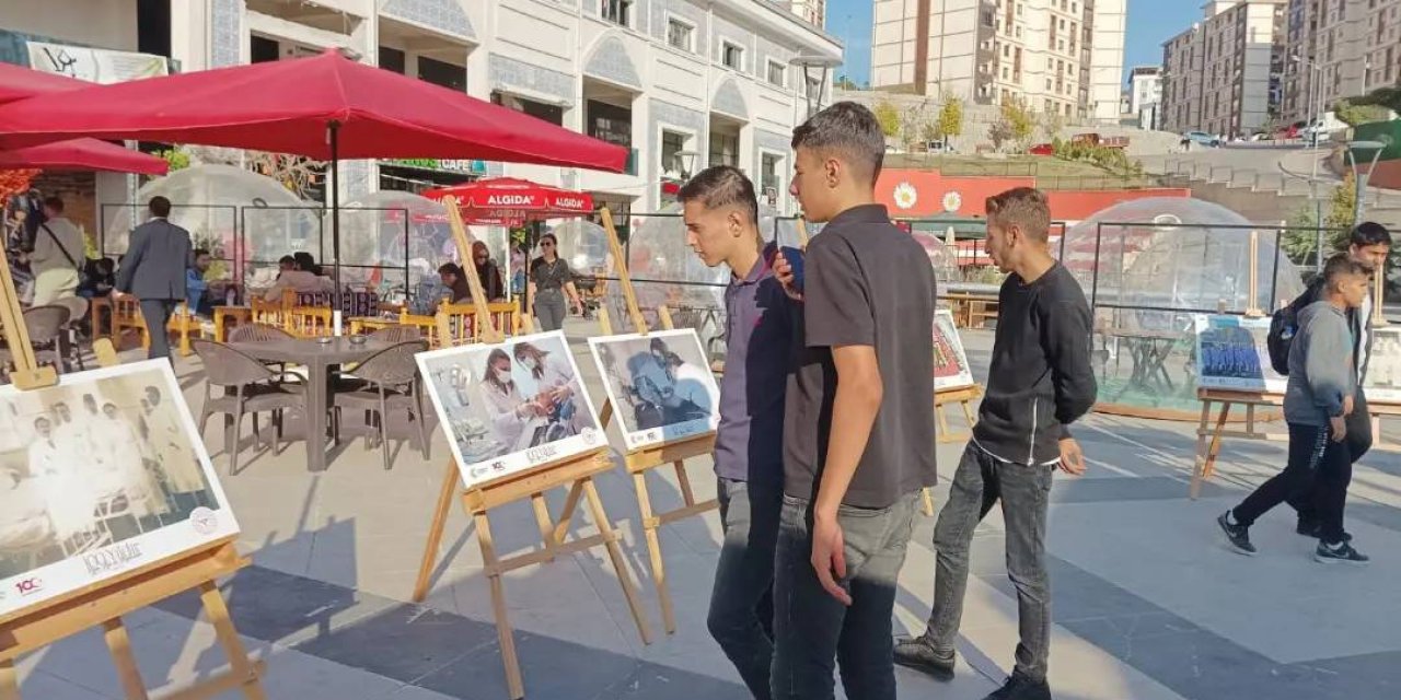 Şırnak’ta ‘100 Yıldır Şifa Oluyoruz, Umut Oluyoruz’ Fotoğraf Sergisi