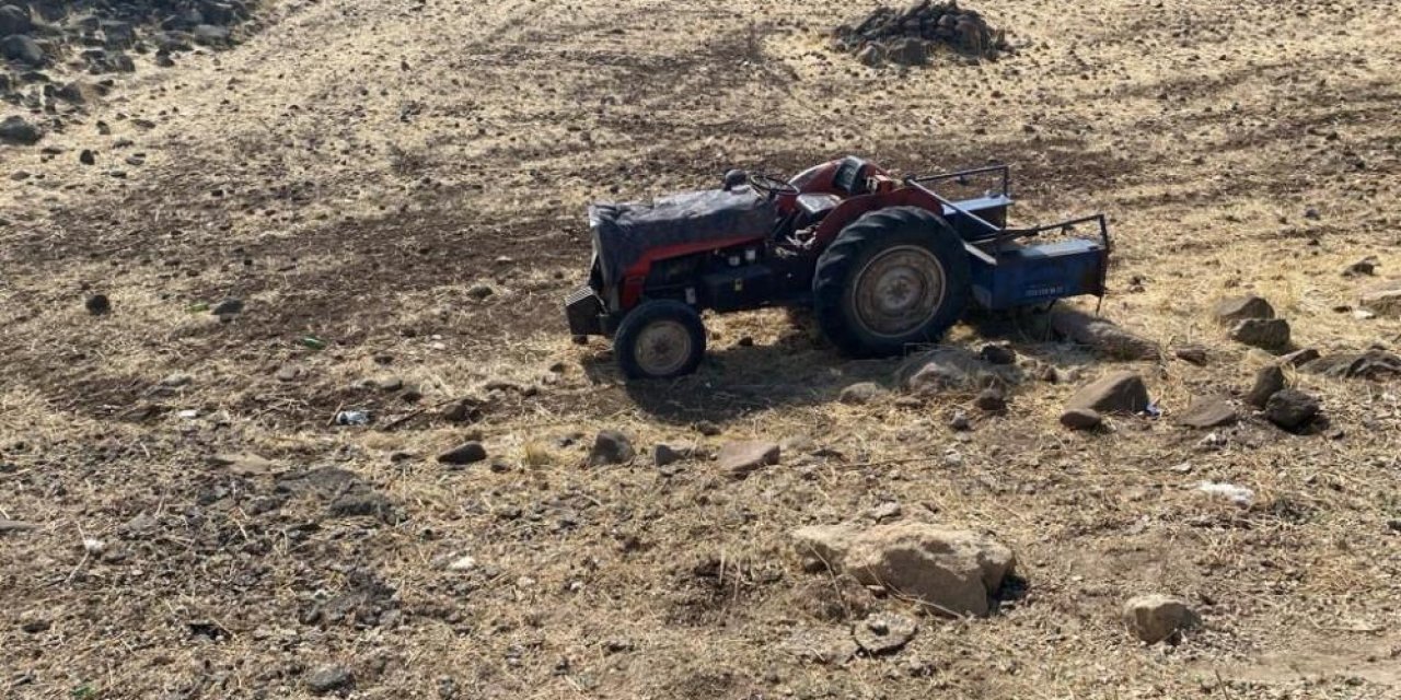 Gaziantep'te traktör şarampole uçtu: 1 ölü, 2 ağır yaralı
