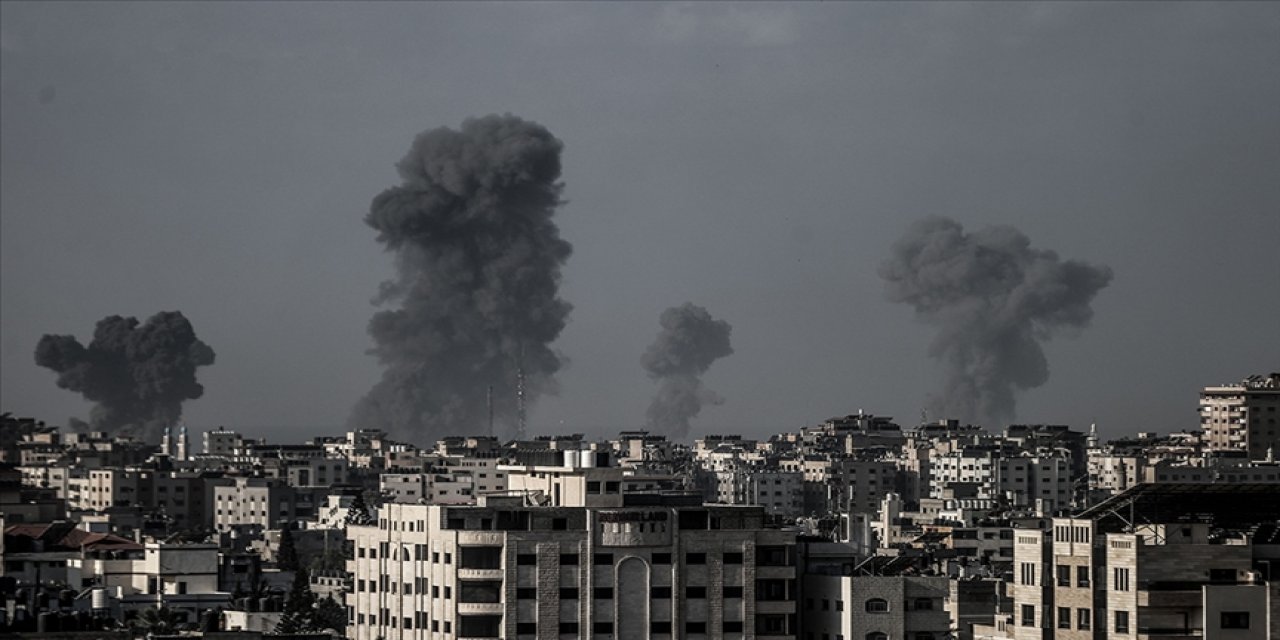 Gazze'de Türk hastanesi bombalandı