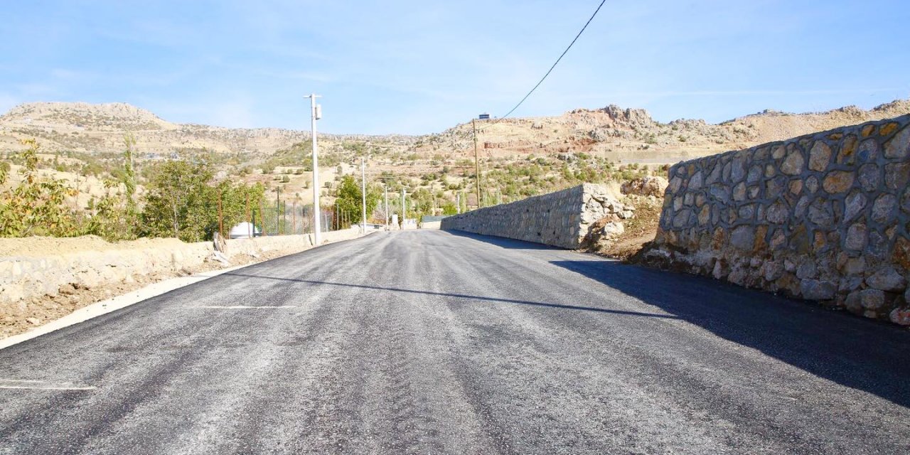 Şırnak’ta O Bölge İmara Açıldı! Asfaltlama Çalışmaları Başladı