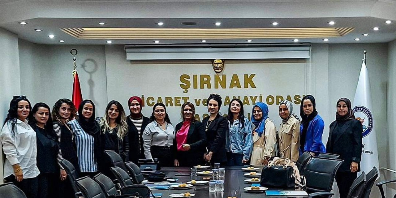 Şırnak TOBB İl Kadın Girişimciler Kurulu seçimleri yapıldı