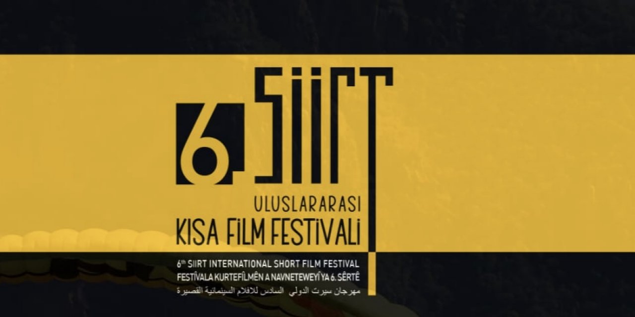 6. Uluslararası Siirt Kısa Film Festivali başladı