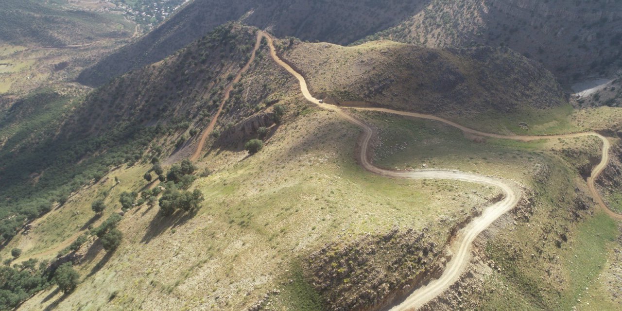 Şırnak İl Özel İdaresi Yaylalarda 79 Kilometre Yolu Ulaşıma Açtı