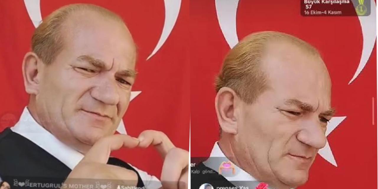 Atatürk’e benzeyen adam kimdir? Tiktok Atatürk’e benzeyen adam kimdir? Serdar Görel kimdir?