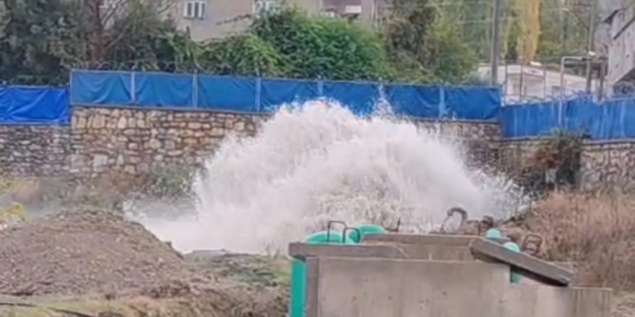 Şırnak'tan Acı Haber! Mijin Su Hattı Patladı Şırnak Susuz Kalacak!