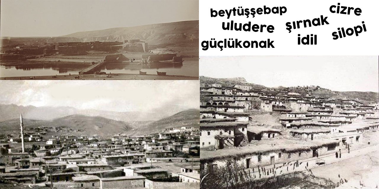 Şırnak'ın ilk adını biliyor musunuz?