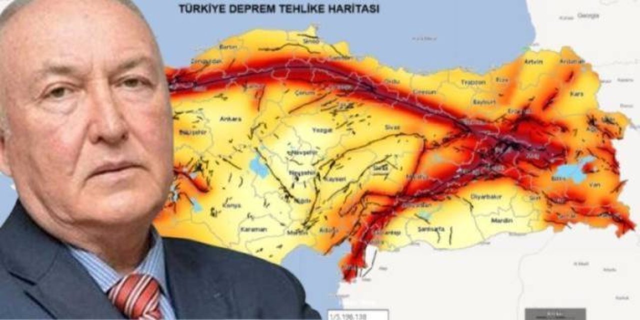 Prof. Dr. Ahmet Ercan, Güneydoğu Anadolu İllerini Uyardı: 7 ve 7.3 Büyüklüğünde Deprem Olacak: İşte O Şehirler