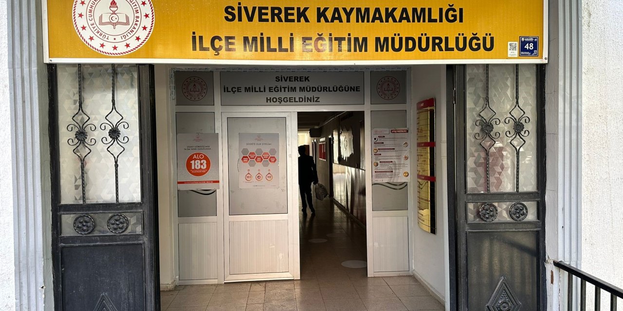 Siverek'teki okullarda İsrail malları boykot edildi!