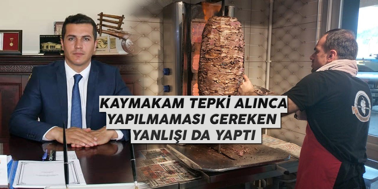 Kaymakam basit bir olay yüzünden soruşturmalık olmayı başardı!