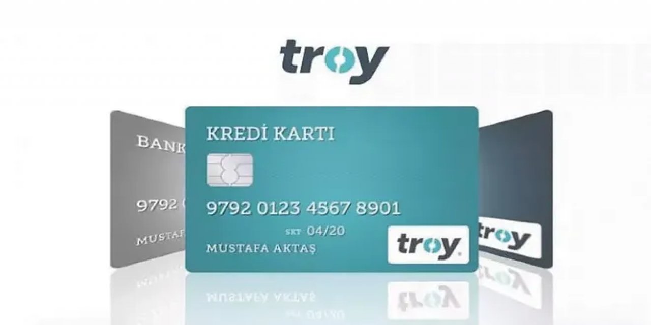 Troy nedir? Troy kart kimin? Troy kart ne işe yarar?