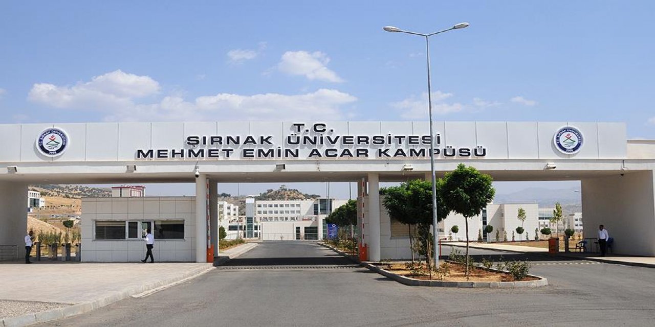 Şırnak Üniversitesi'nde yeni açılan bölümün kontenjanı doldu, Bazı bölümler boş kaldı!