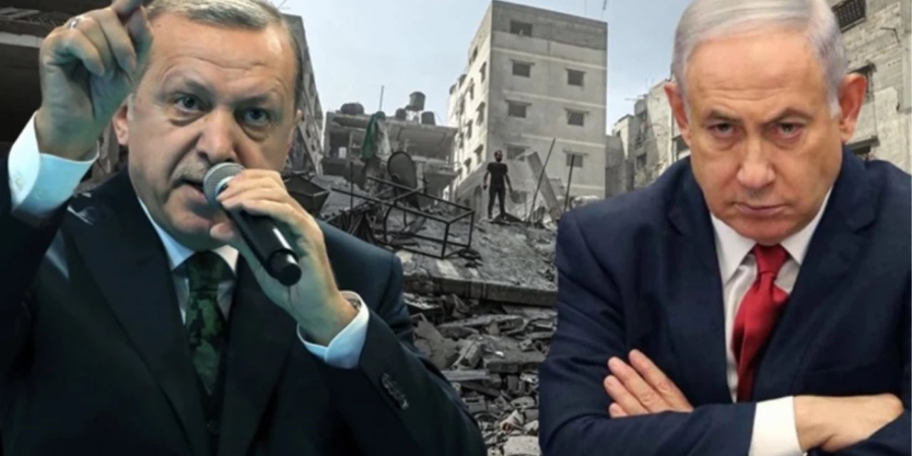 İsrail Başbakanı Netanyahu'dan Erdoğan'a: "Kendi ülkesindeki köyleri bombalayanlar bize ahlâk dersi veremez"