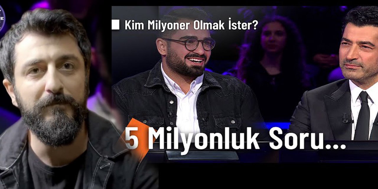 Röportaj Adam, Kim Milyoner Olmak İster programını fena tiye aldı!