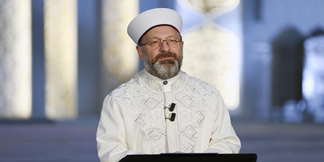 Diyanet İşleri Başkanı Ali Erbaş’ın acı günü!