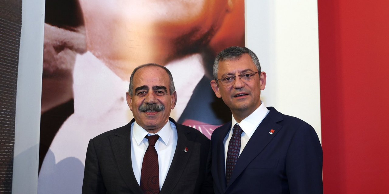 CHP Şırnak İl Başkanı Namdar'dan Yeni Genel Başkan Özel'e Ziyaret