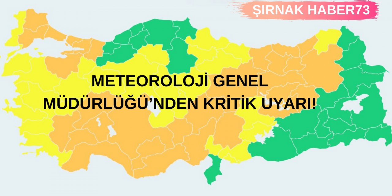 İstanbul ve Ankara Dahil 23 İl İçin Uyarı: O Saatlere Dikkat Edin