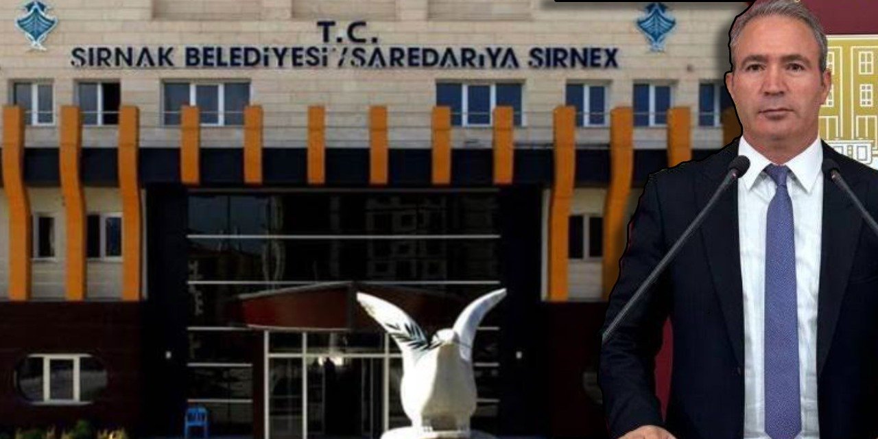 Şırnak Belediyesi, Milletvekili İrmez’in o konuşmasına açıklama yaptı