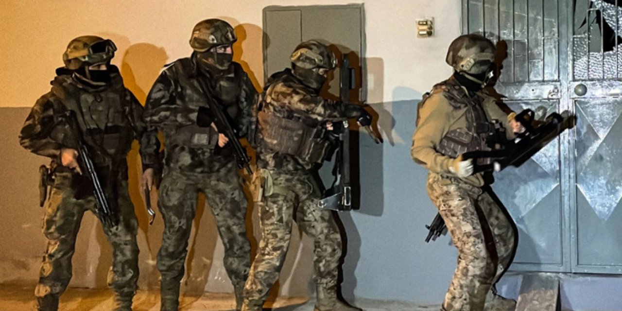 Şırnak Dahil 49 İlde Uyuşturucu Operasyonu: 434 Kişi Gözaltına Alındı