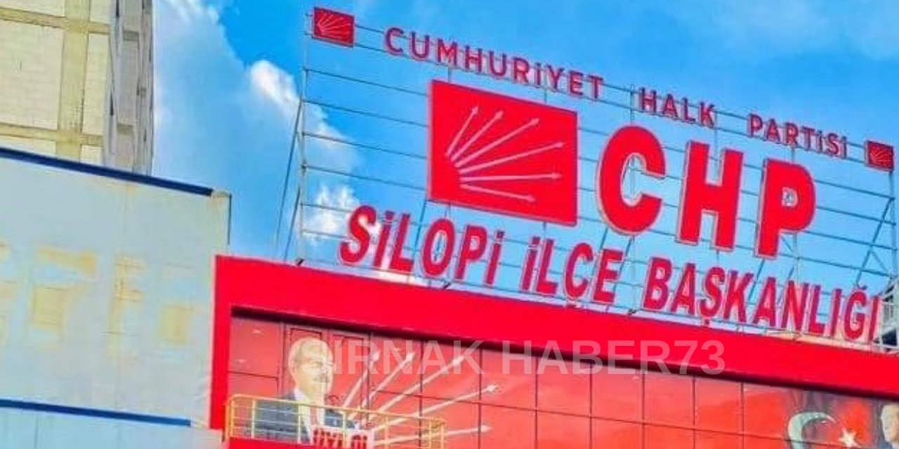 Silopi'nin CHP'den İlk Belediye Başkan Aday Adayı Belli Oldu!