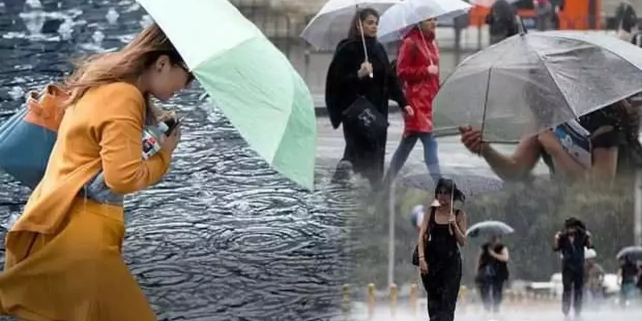 Meteoroloji Uyardı! Bu Tarihte Şemsiyesiz Çıkmayın