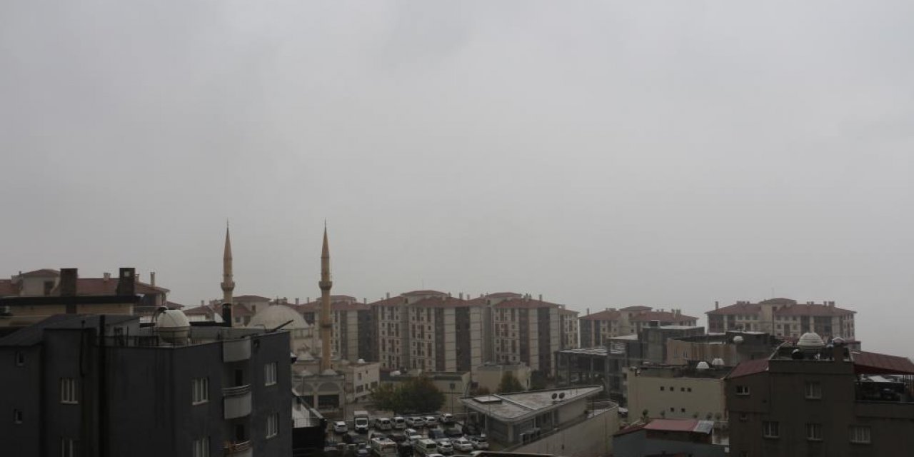 Şırnak'ta Beklenen Yağışlar Etkisini Göstermeye Başladı!