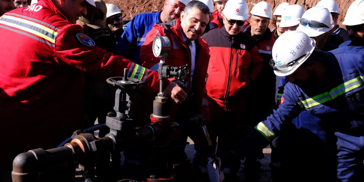 Petrol fışkıran Gabar'da yeni petrol kuyusu açıldı