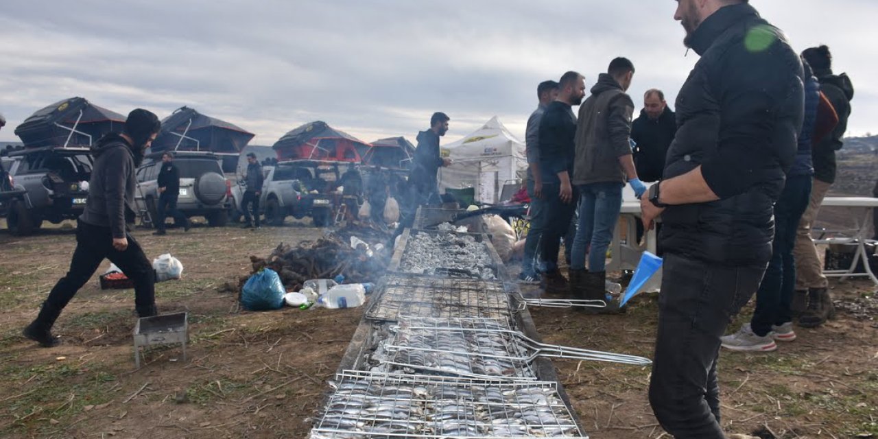 Gabar'da kamp kuran Karadenizli ekip, Şırnaklıları Karadeniz'e davet etti