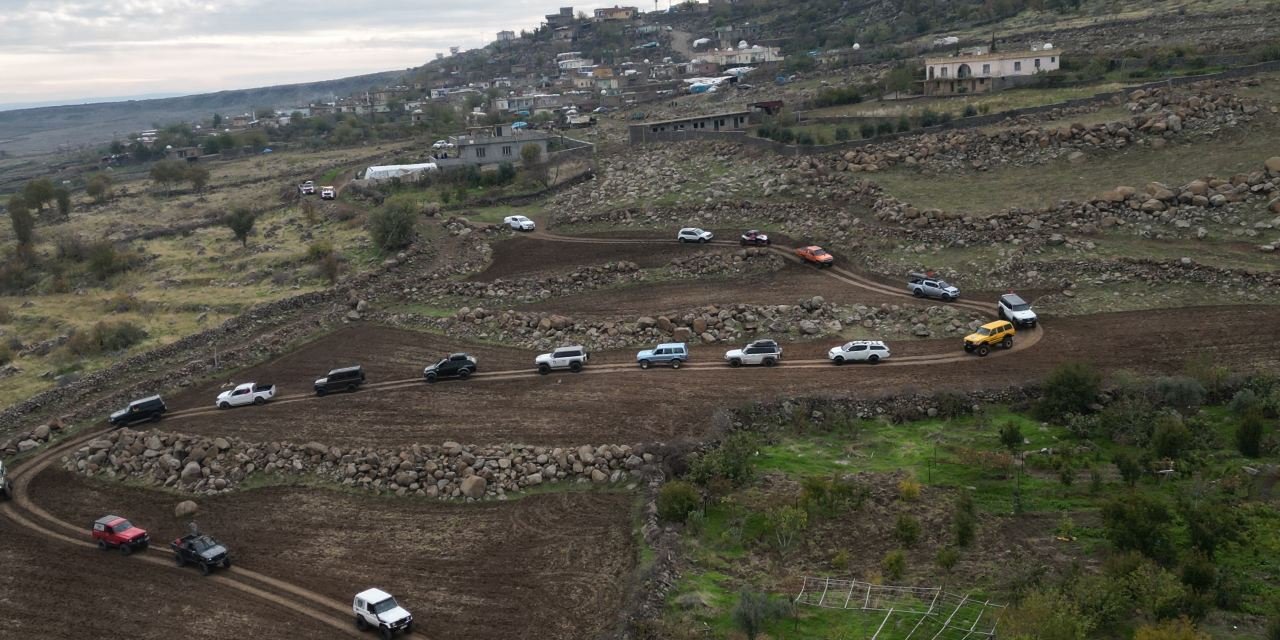 Şırnak’ta Off-Road yarışları başlıyor