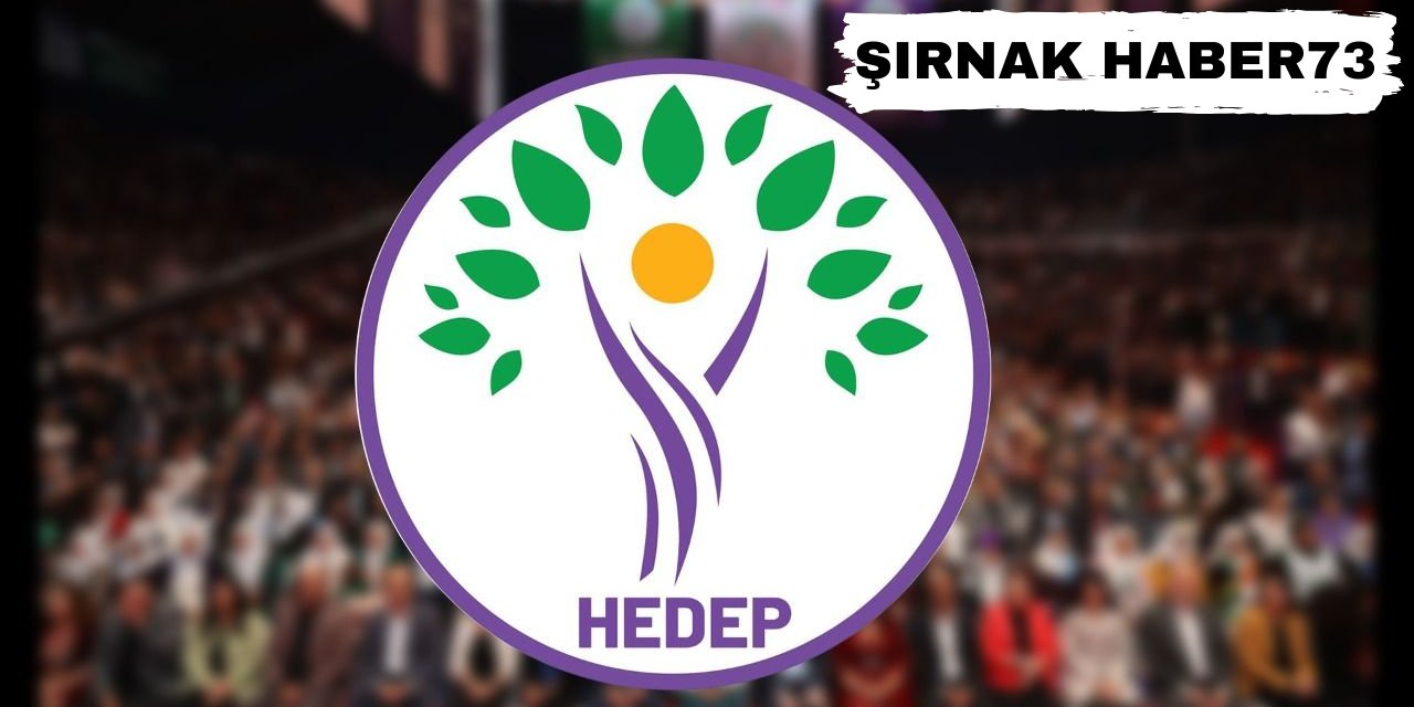 Şırnak'ta HEDEP'ten Bir İsim Daha Belediye Başkan Aday Adaylığını İlan Etti