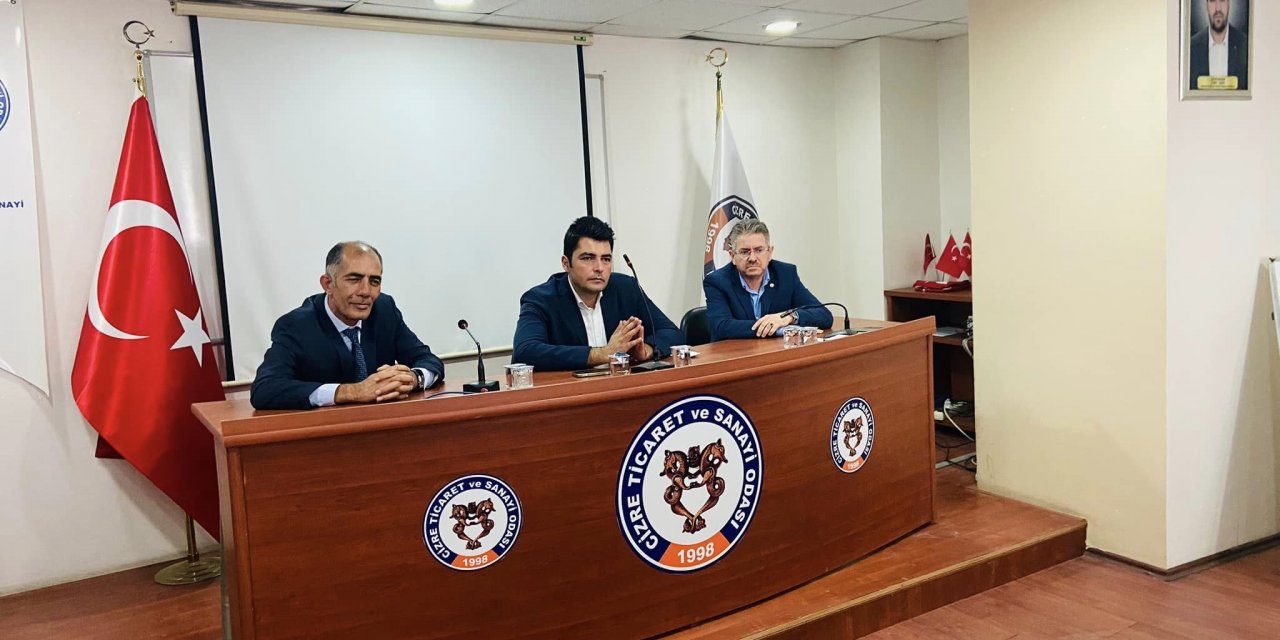 Cizre'de TSO Meclis Toplantısı Yapıldı