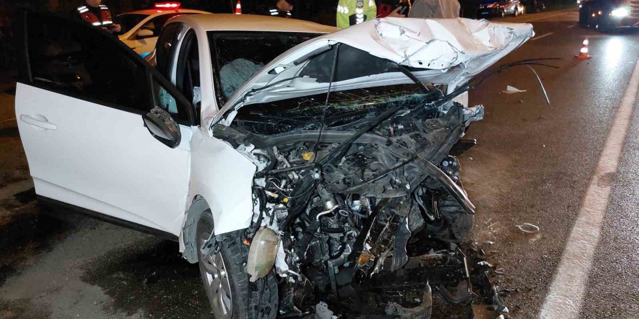 Trafik kazasında AK Parti Gençlik Kolları Başkanı ile beraber 2 kişi öldü