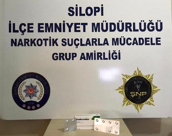 Şırnak'ta uyuşturucu operasyonu: 21 gözaltı