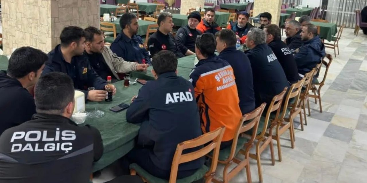 Dicle Nehrinde kaybolan çocuk için durum değerlendirmesi yapıldı