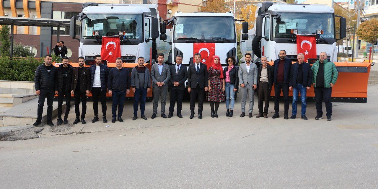 Şırnak Belediyesi 45 Olan Araç Sayısını 118'e Çıkardığını Açıkladı
