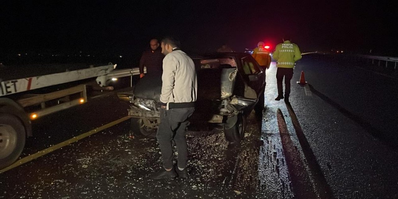 Siverek’te Tır İle Otomobil Çarpıştı: 4’ü Çocuk 9 Kişi Yaralandı