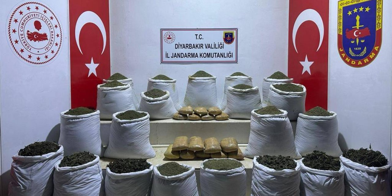 Diyarbakır'da Dev Uyuşturucu Operasyonu: 915 Kilogram Esrar Ele Geçirildi