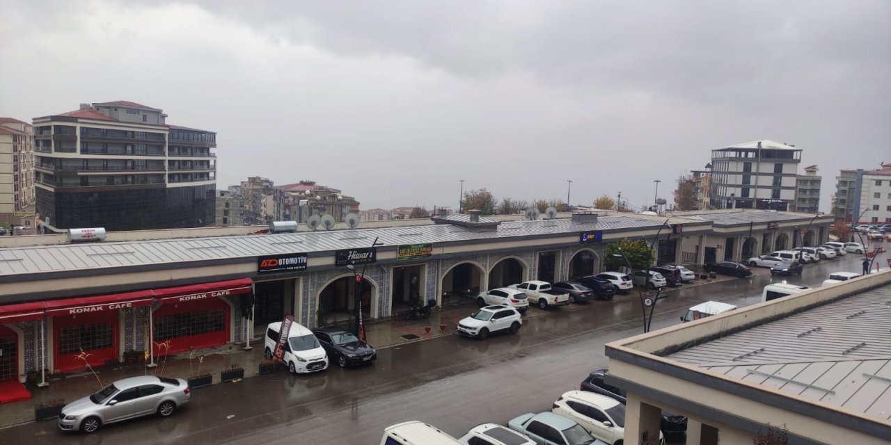 Meteoroloji Dün Uyardı: Şırnak'ta Sağanak Etkili Olmaya Başladı