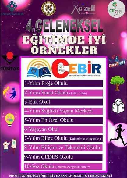 Cizre’de Cebir Projesi Başlıyor