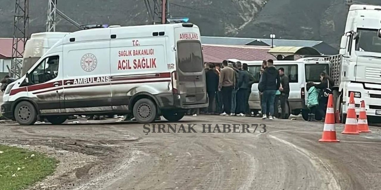 Şırnak'ta Kaza: 16 Kişi Yaralandı