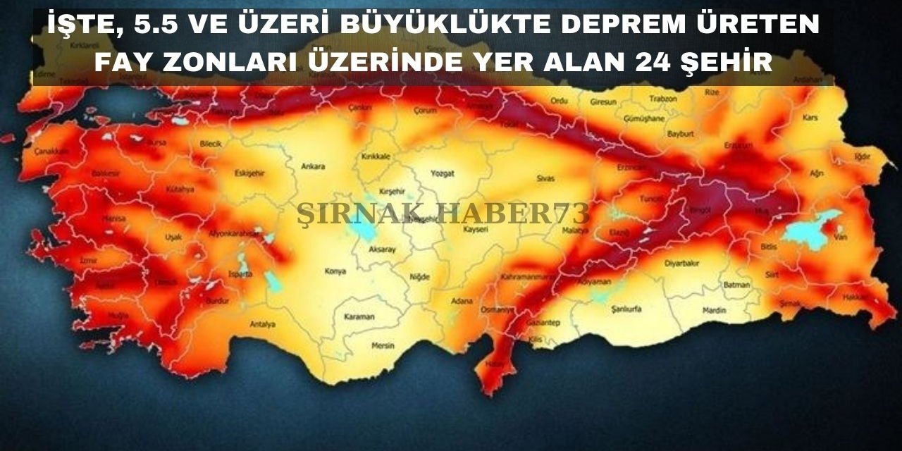 Jeoloji Mühendisi Aysun Aykan Açıkladı: "24 şehir ve 110 ilçe 5.5 üzeri deprem fay hattı üzerinde"